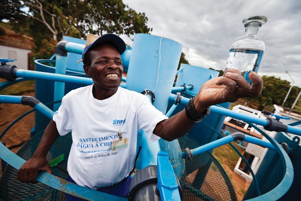 Unlocking Finance for Urban Water Reuse and Resilience