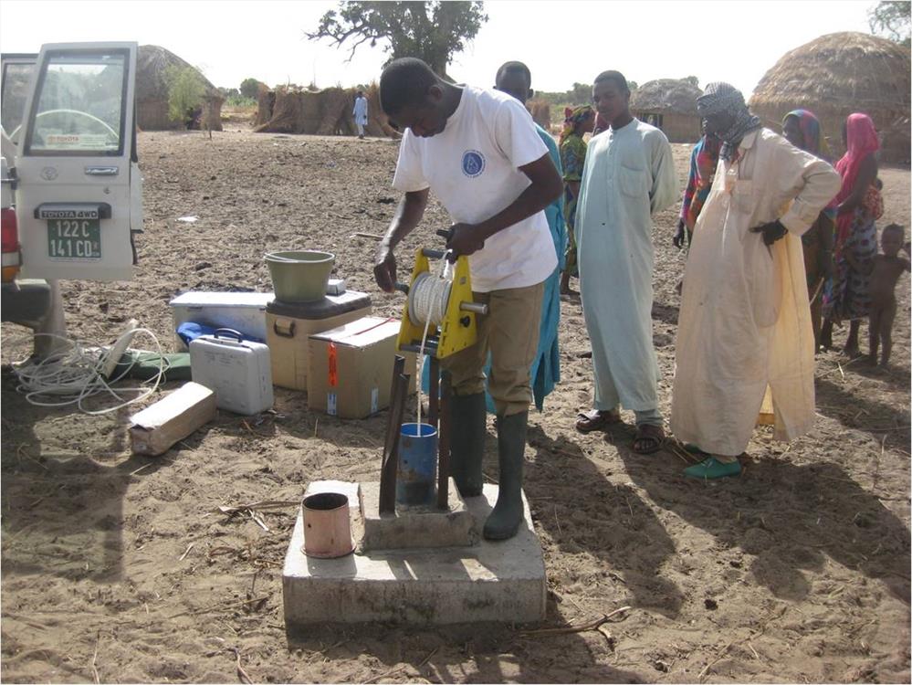 Safely managed drinking water services for rural populations