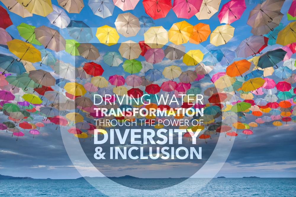 Driving Water Transformation Through The Power Of Diversity & Inclusion