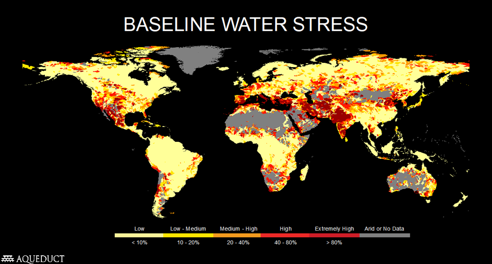 Projecting Future Global Water Stress, Supply and Demand with CMIP6