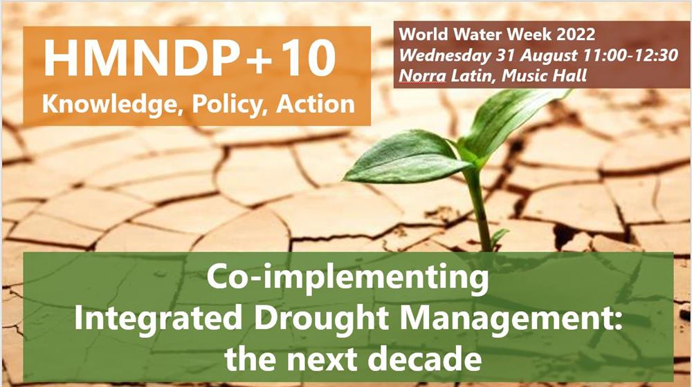 Co-implementing Integrated Drought Management: The Next Decade