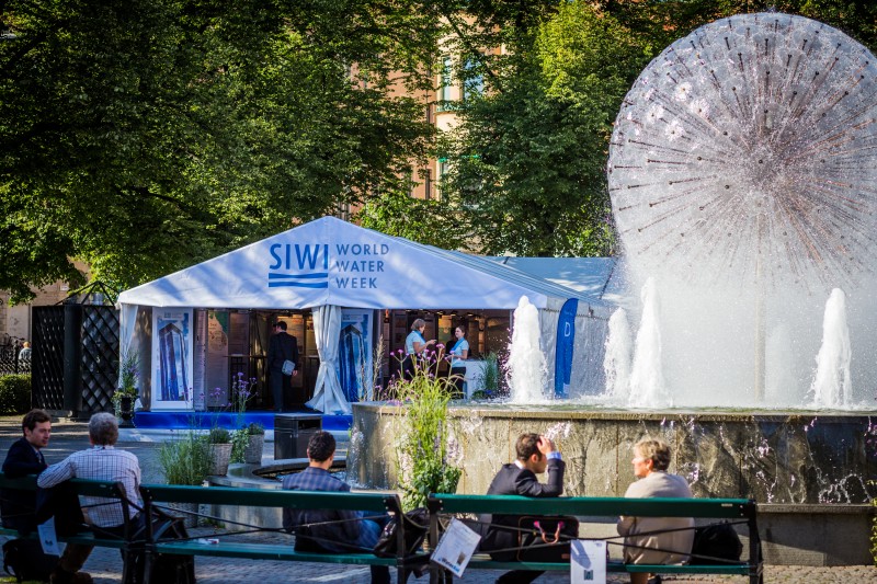 World Water Week Stockholm Agrinatura