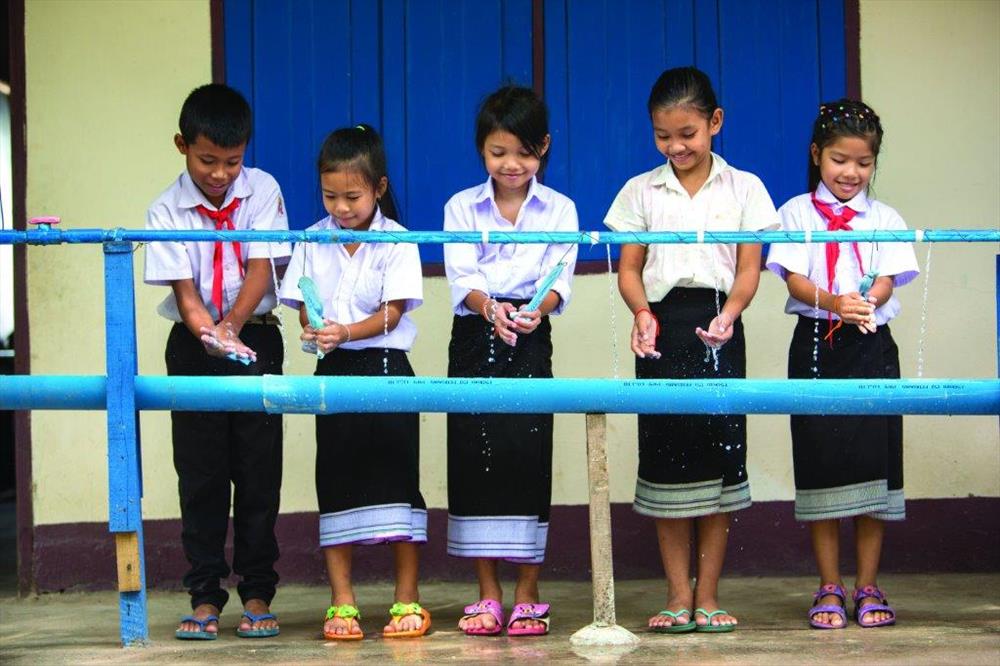 Kick-Start Development through Holistic Scaling-up of School Sanitation